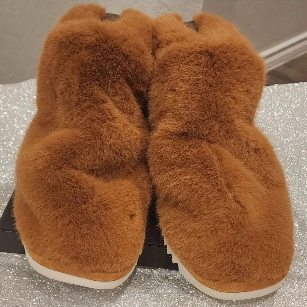 Rag &‎ Bone Eira Faux Fur Boots